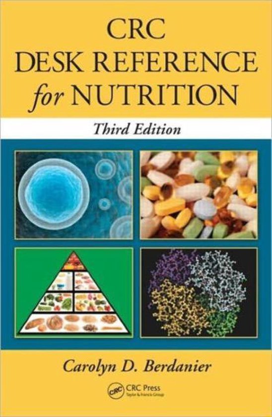CRC Desk Reference for Nutrition - cover