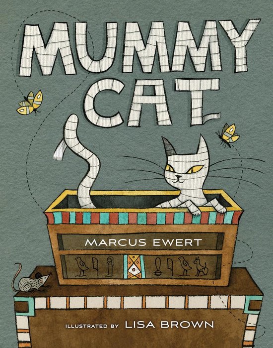 Mummy Cat - cover