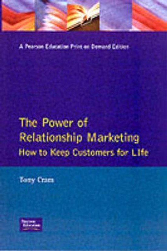 Power Of Relationship Marketing - cover