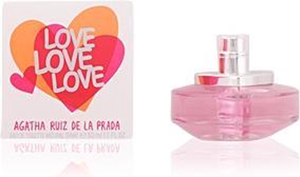 Damesparfum Love Love Love Agatha Ruiz De La Prada EDT (50 ml)