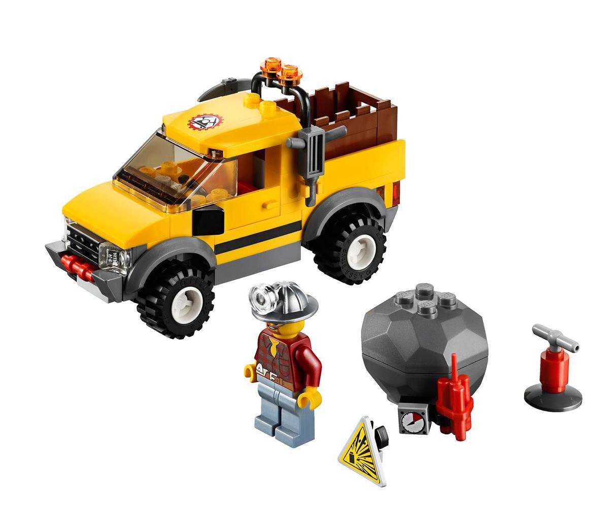 LEGO City Mijnbouw 4x4 - 4200 | bol.com
