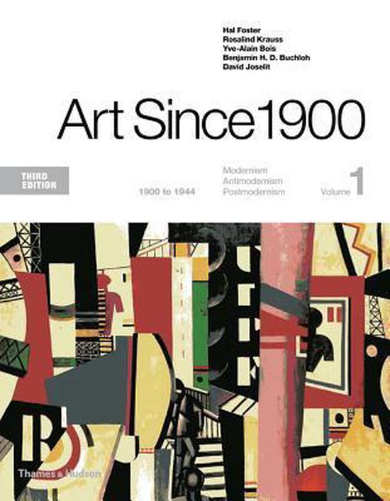 Art Since 1900 - cover