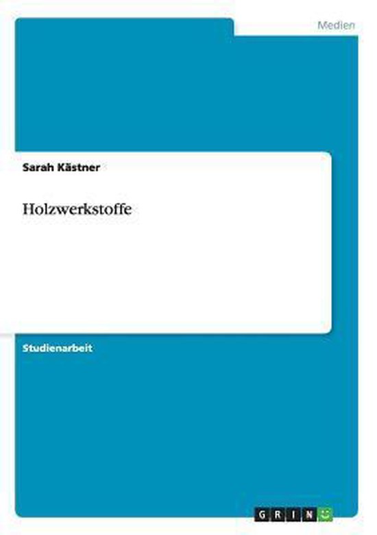 Holzwerkstoffe - cover