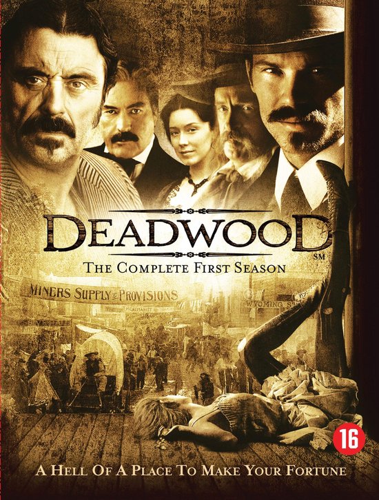 Deadwood - Seizoen 1