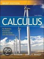 Calculus For Business, Economics, And The Social And Life Sciences