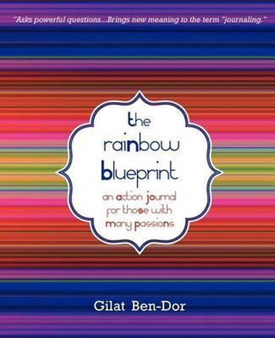 The Rainbow Blueprint - cover