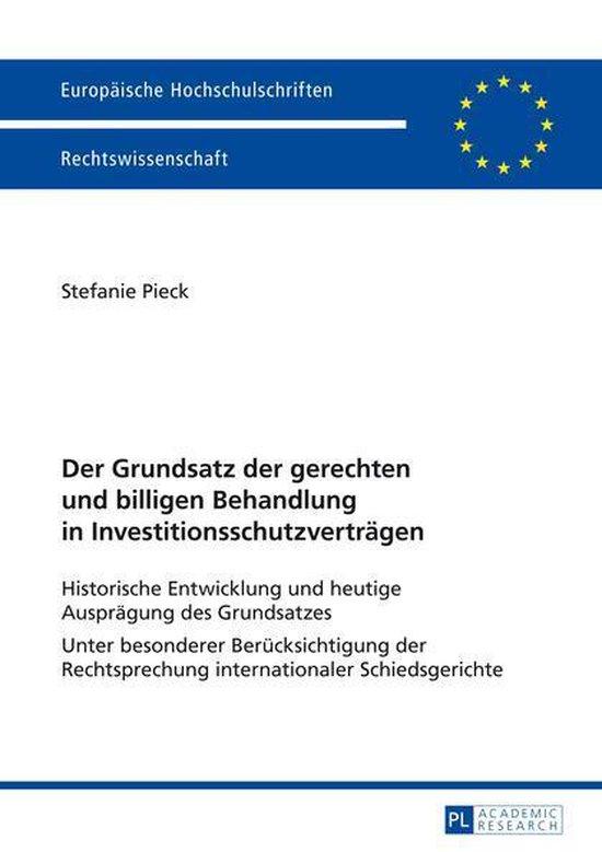 Europaeische Hochschulschriften Recht 5543 - Der Grundsatz d ... - cover
