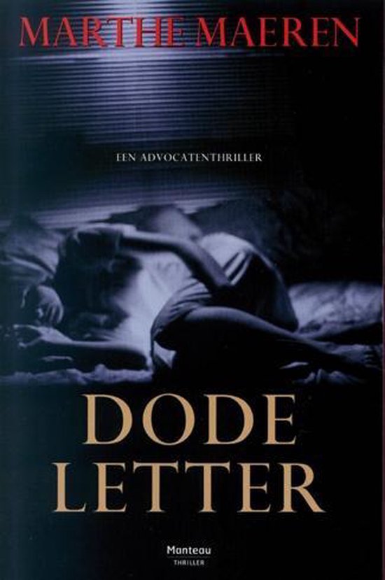 Cover van het boek 'Dode letter'