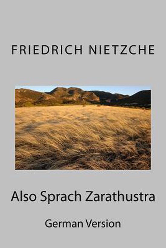 Also Sprach Zarathustra - cover