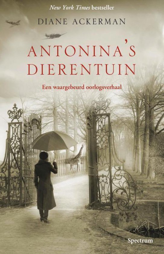 Antonina's Dierentuin - cover