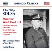Keith Bri The Central Band Of The Royal Air Force - Music For Wind Band: Various (CD)