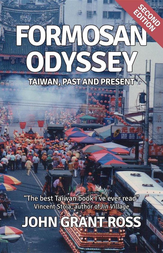 Formosan Odyssey - cover