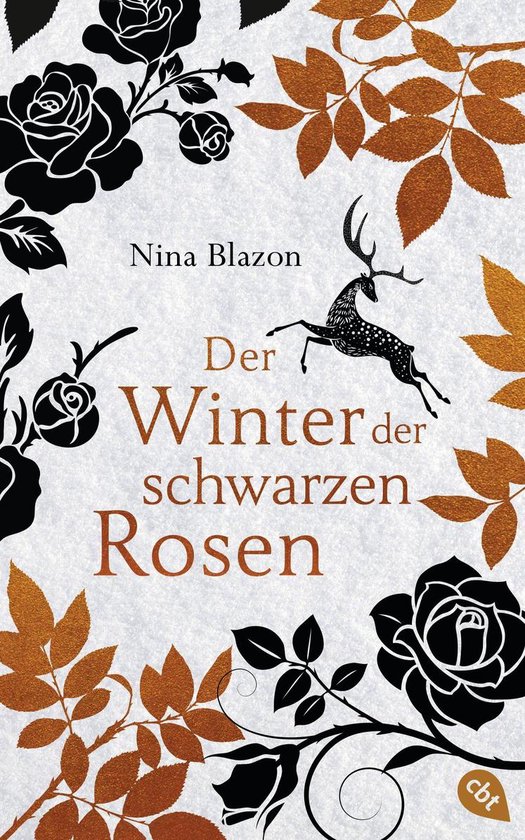 Der Winter der schwarzen Rosen - cover