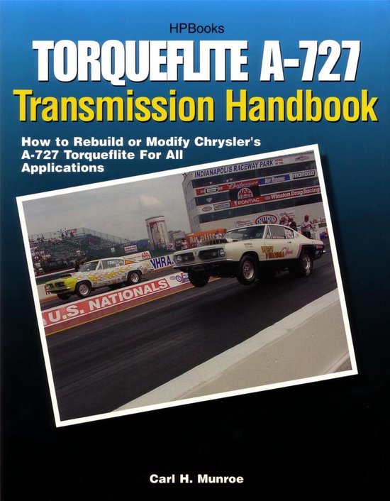 Torqueflite A-727 Transmission Handbook Hp1399 - cover