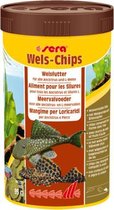 Sera chips voor katvis L meervallen Ancistrus 250ml