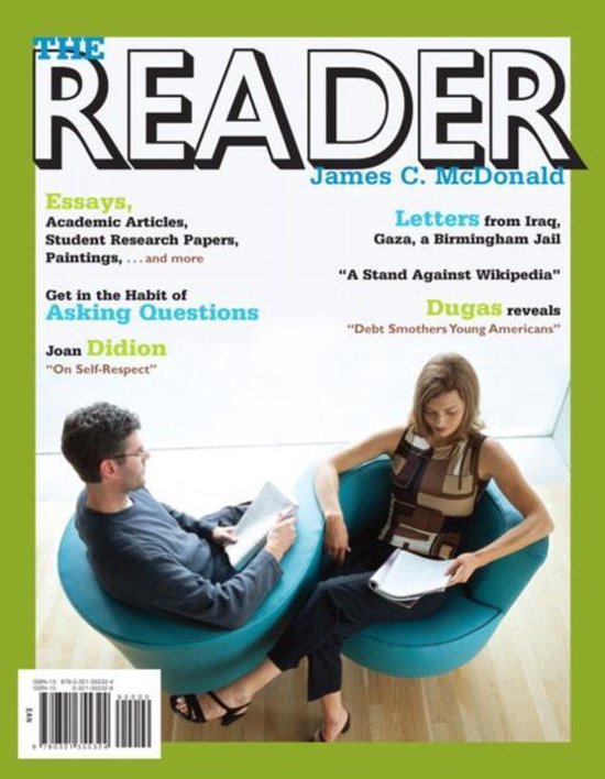 The Reader | 9780321355324 | James C. Mcdonald | Boeken | bol.com