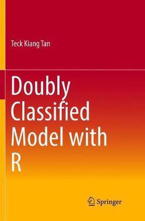 Doubly Classified Model with R - cover