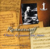 Rachmaninov: Oeuvres De Jeunesse Po