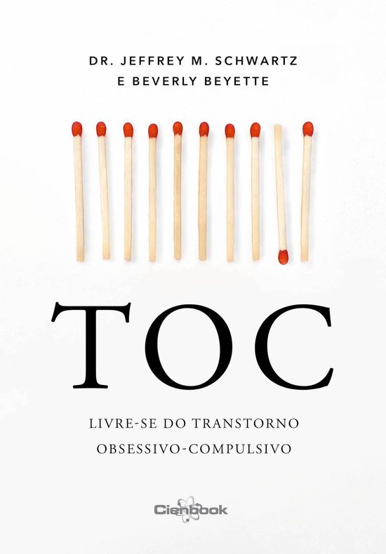 TOC - Livre-se do transtorno obsessivo-compulsivo - cover