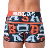 Bolas Boxershort Short Varsity Blauw - Heren