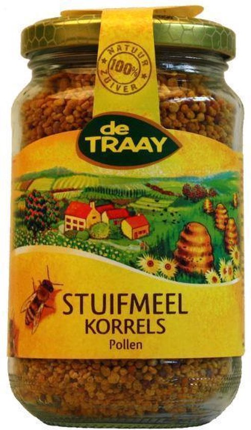 Traay Stuifmeel Pollen - 450 gram - Voedingssupplement - Superfood
