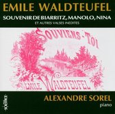 Emile Waldeteufel - Souvenir de Biarritz, etc / Sorrel