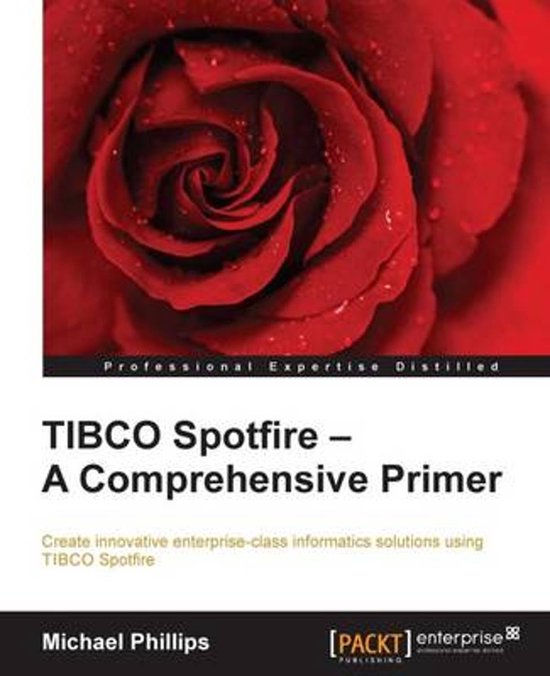TIBCO Spotfire – A Comprehensive Primer - cover