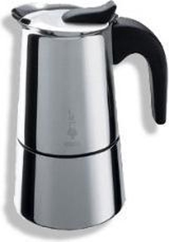 Bialetti Musa 10 Moka pot Roestvrijstaal
