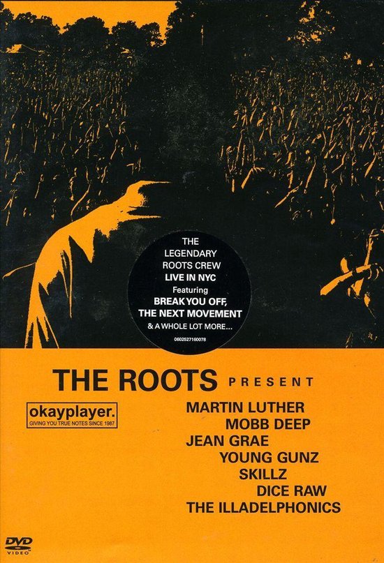 Cover van de film 'Roots, The - Roots Present - Live'