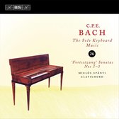 Miklós Spányi - C.P.E. Bach - Solo Keyboard Music, (CD)