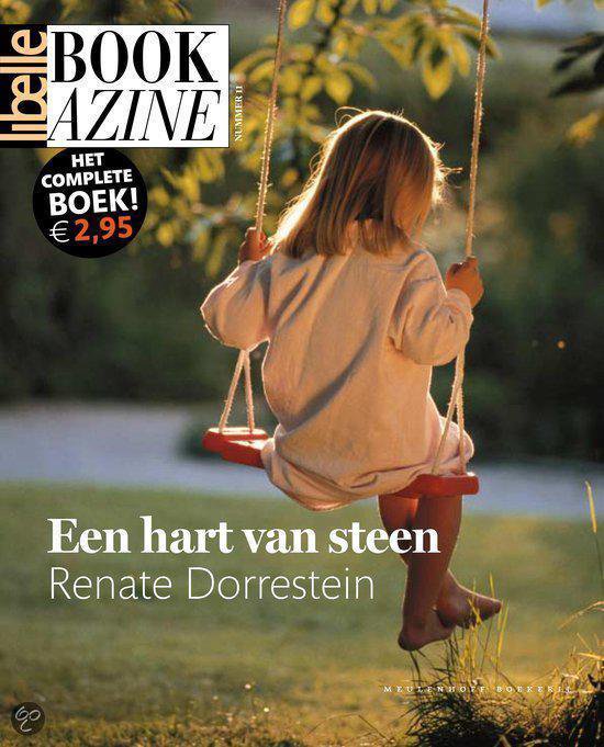 Cover van het boek 'Een hart van steen' van Renate Dorrestein