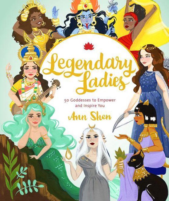 Legendary Ladies - cover