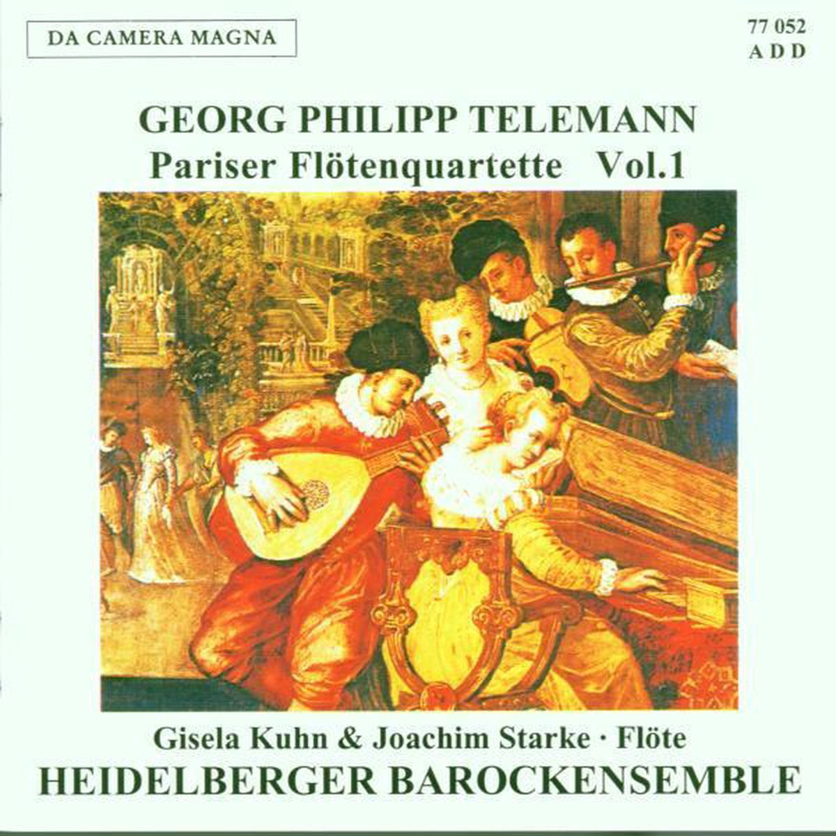 Pariser Flotenquartette 1