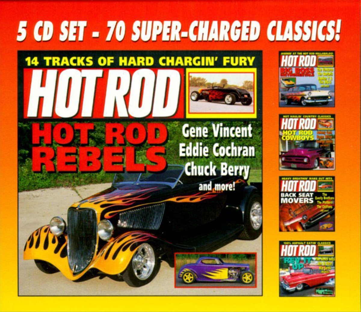 Hot Rod Series - various artists
