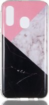 Samsung Galaxy A40 Hoesje - Marmer Design TPU