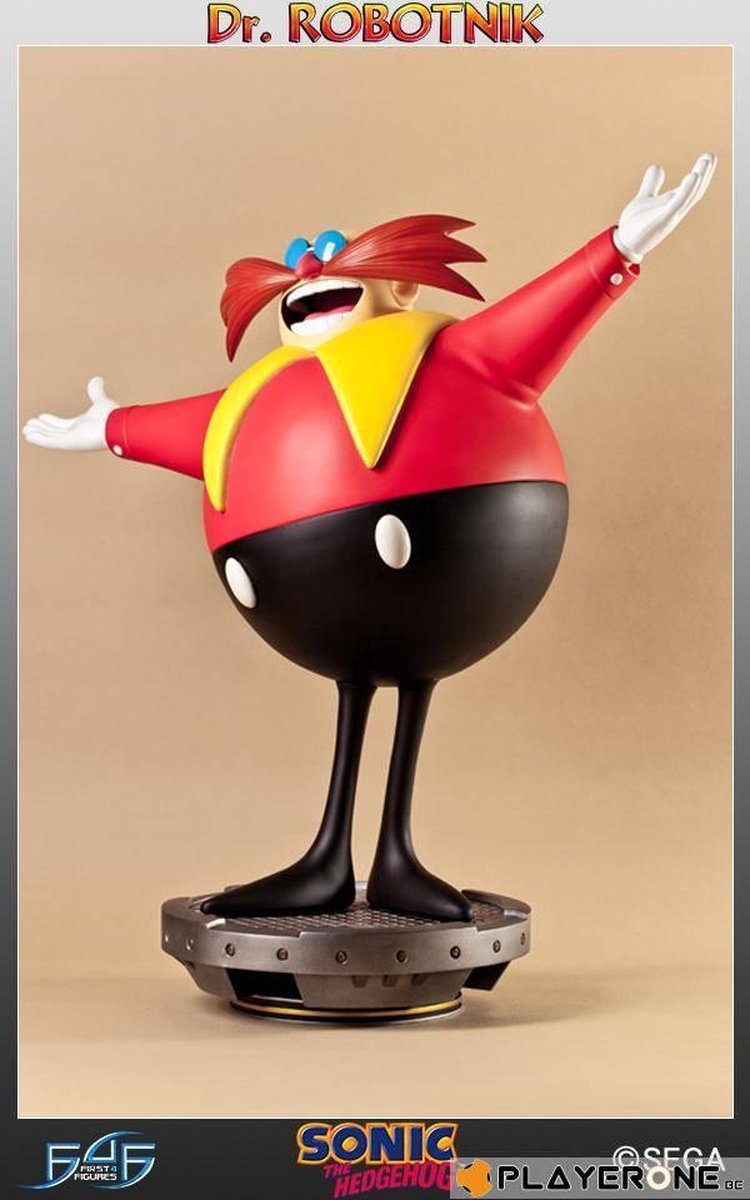 Sonic The Hedgehog Sonic & Dr. Eggman 30th Anniversary Limited Edition Statue von Numskull für Sonic The Hedgehog Sonic & Dr. Eggman 30th Anniversary Limited Edition Statue von Numskull für