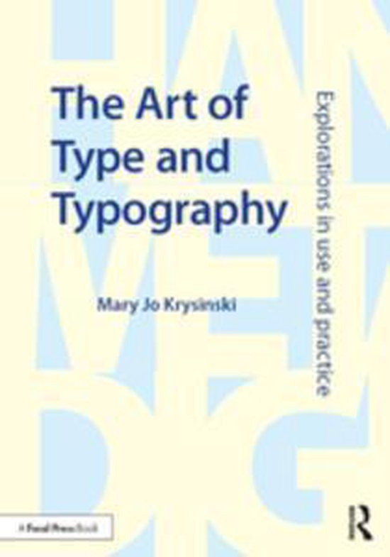The Art of Type and Typography - cover