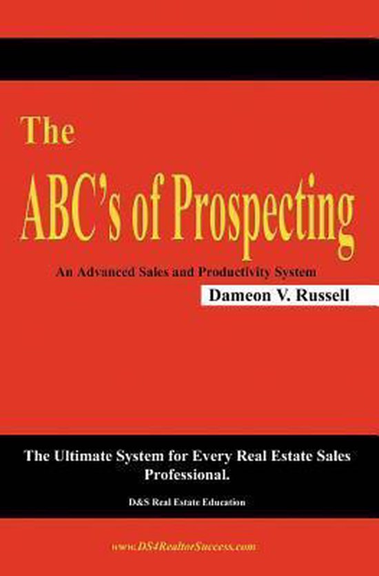 The ABC's of Prospecting - cover