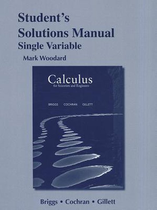 Calculus for Scientists and Engineers - cover