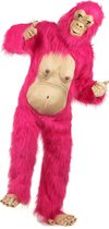 "Roze gorilla kostuum voor volwassenen  - Verkleedkleding - One size"
