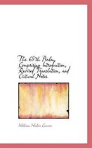 The 68th Psalm, Comprising Introduction, Revised Translation, and Critical Notes