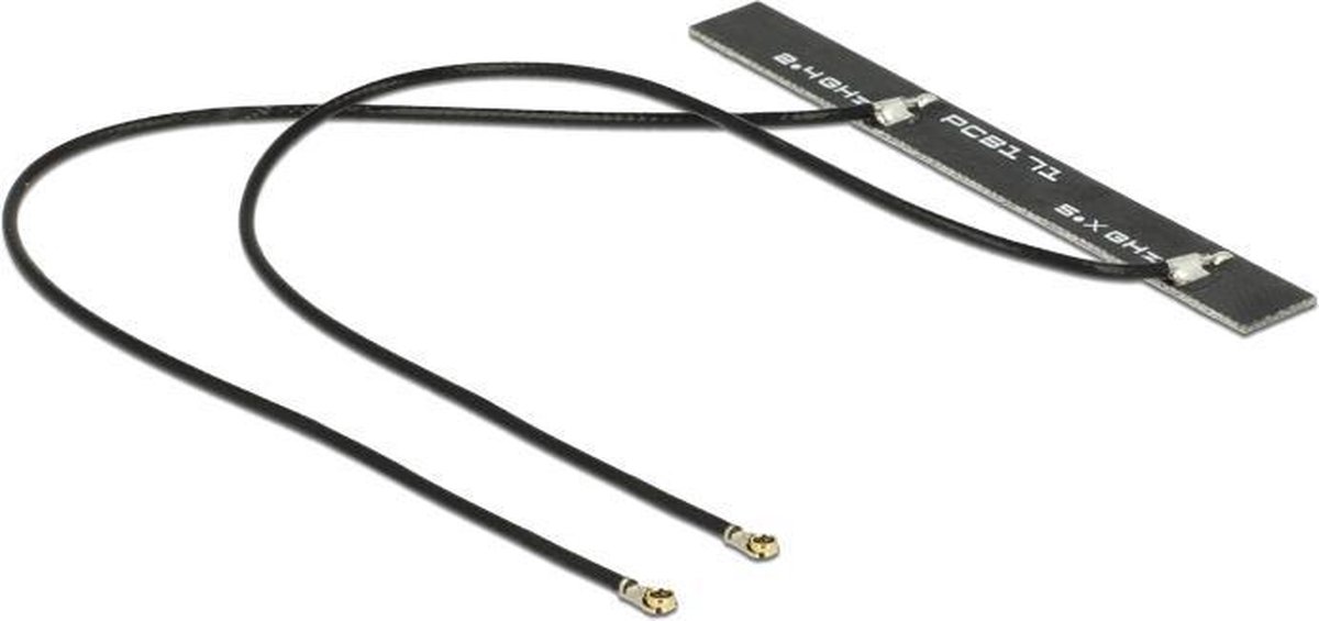 Delock 89454 89454 Platte WiFi-antenne 5 dB
