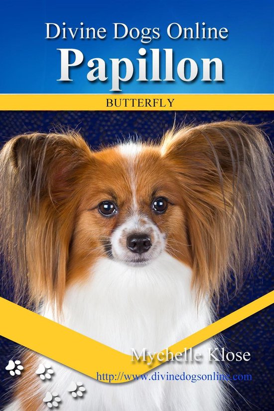 Divine Dogs Online 48 - Papillon - cover