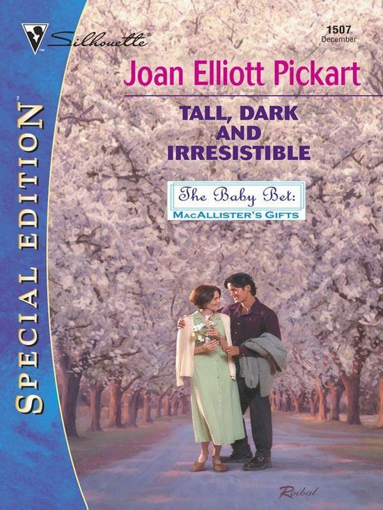 TALL, DARK AND IRRESISTIBLE - cover
