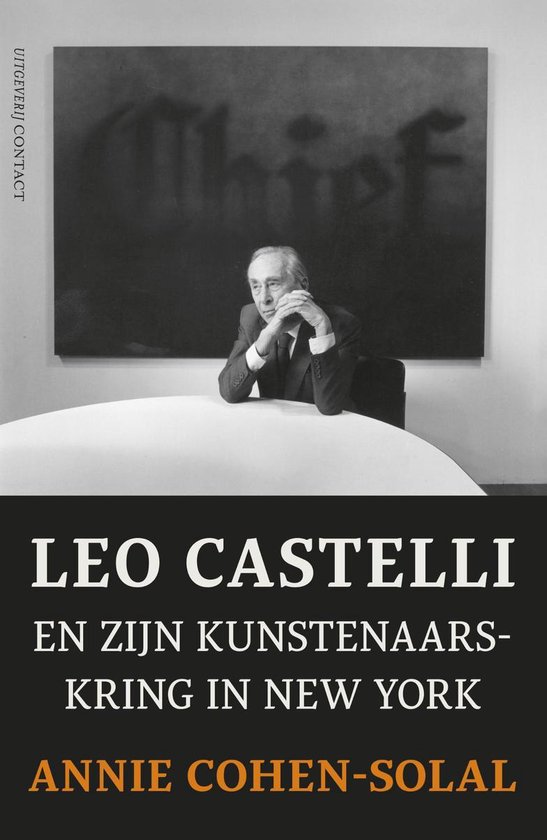 Cover van het boek 'Leo Castelli en zijn kunstenaarskring in New York'