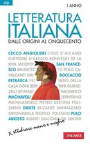 Letteratura italiana. Dalle origini al Cinquecento