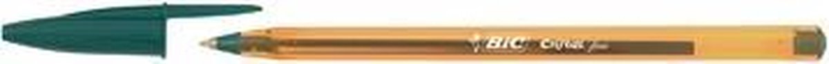 Bic balpen Cristal Fine groen