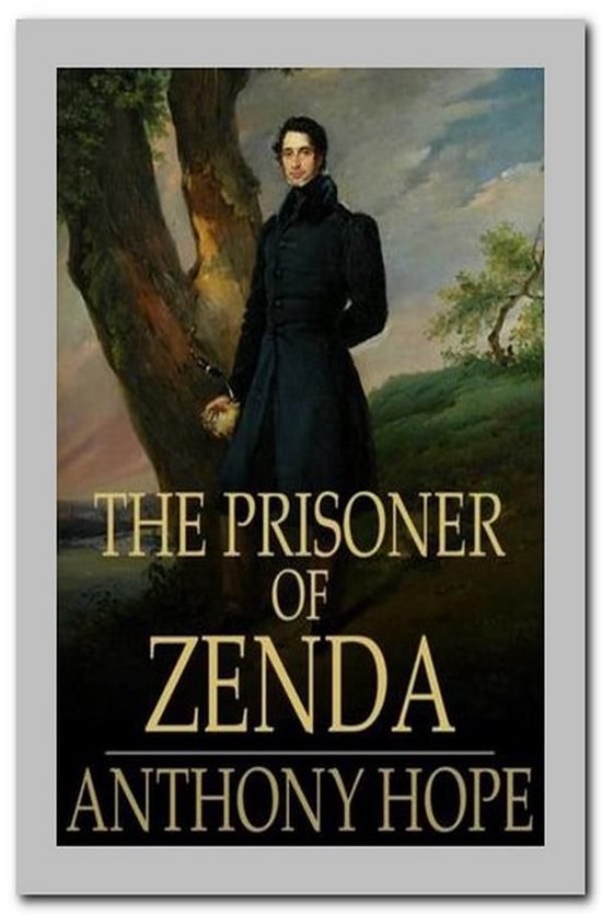 The Prisoner of Zenda - cover