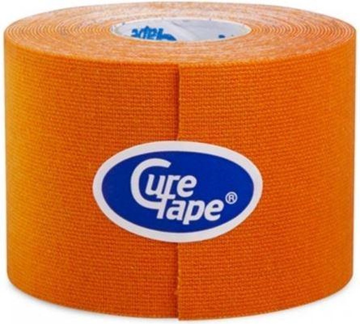 Cure Tape Sporttape Professioneel Oranje Rol