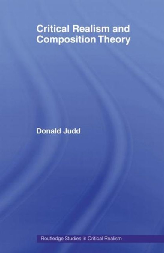 Critical Realism and Composition Theory - cover